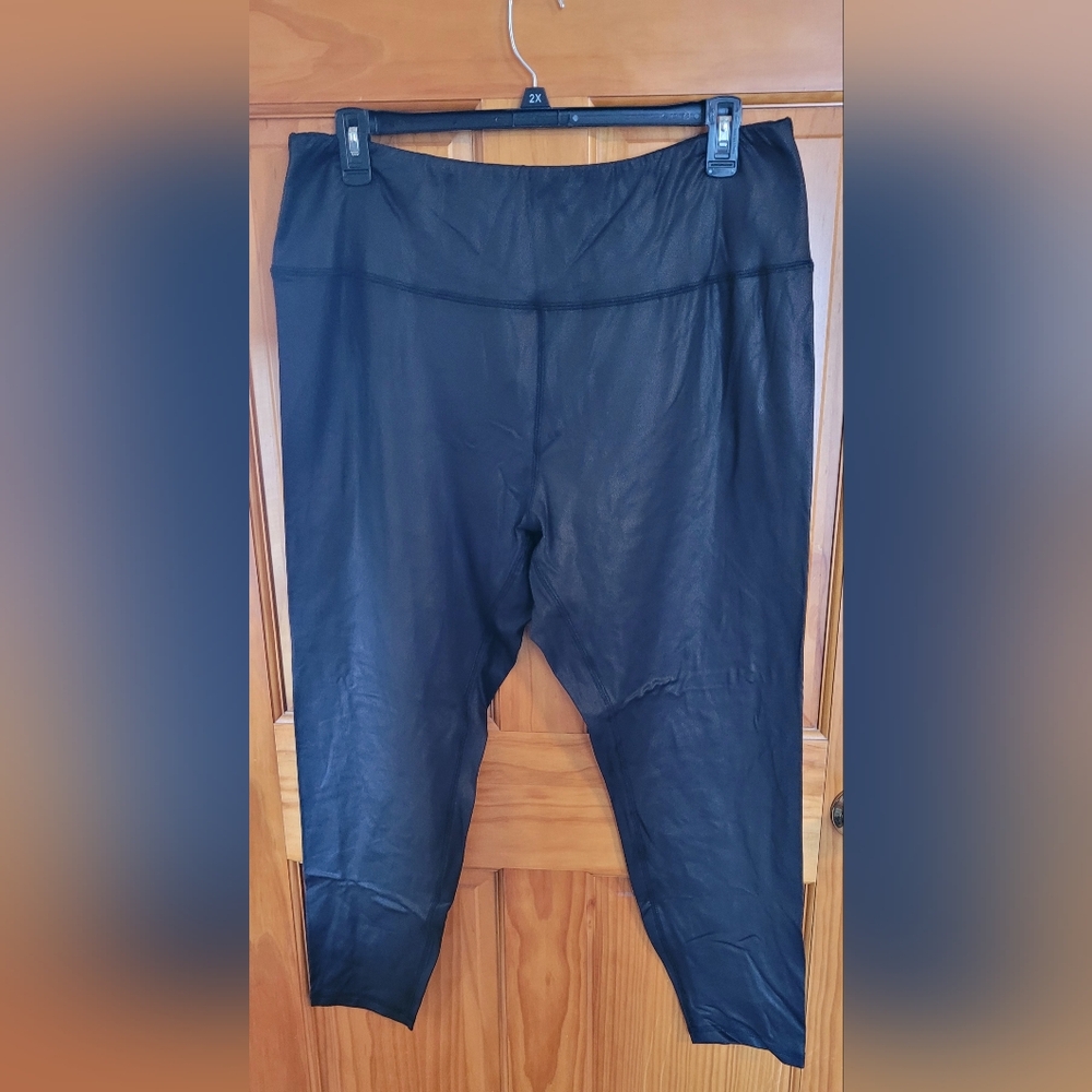***3/$20**Women's Wallflower Brand Leather look Leggings
